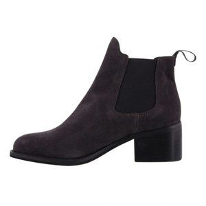 Tony Bianco Fraya Asphalt Velvet Suede